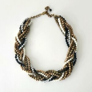 Beaded Braided Necklace